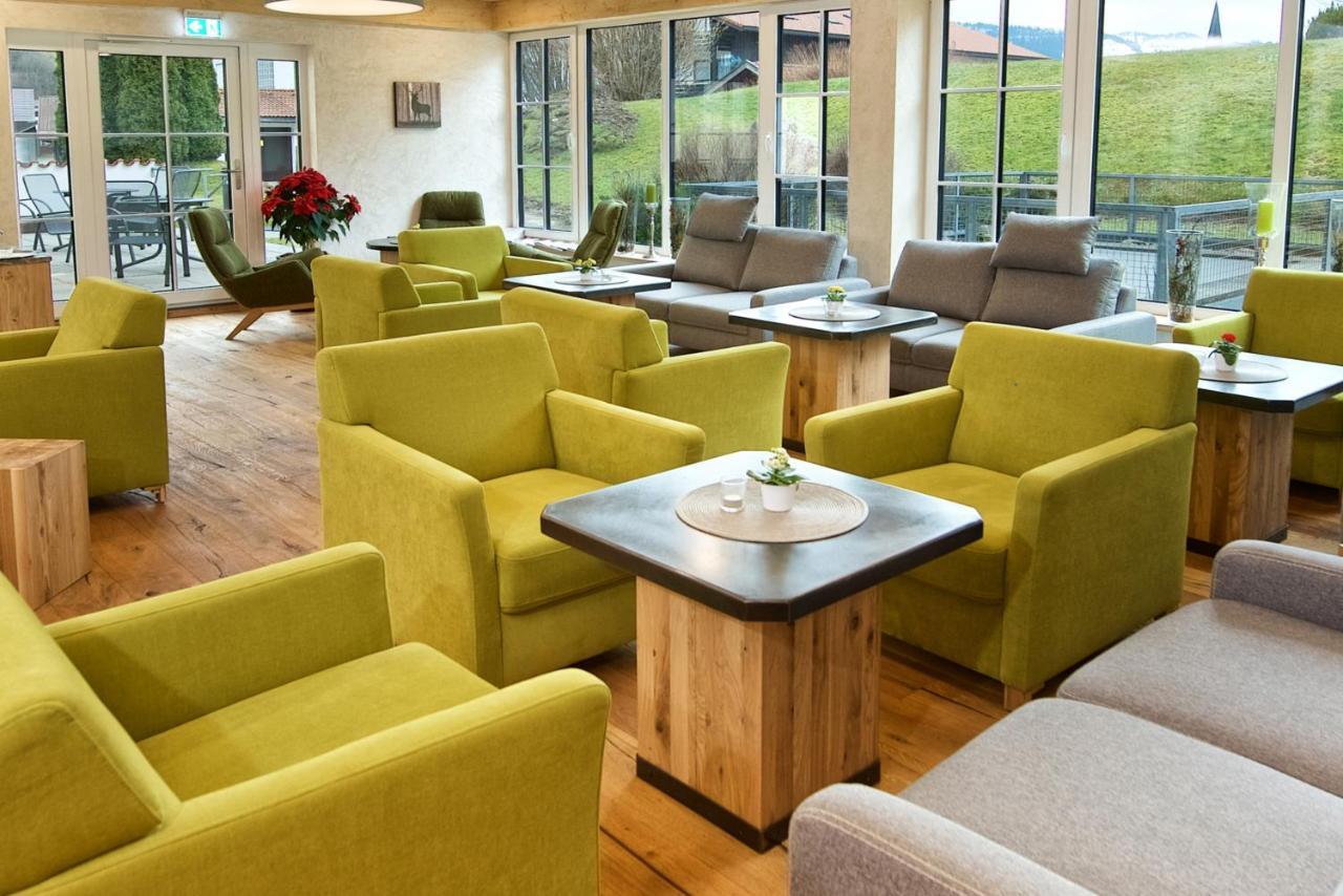 Interest Vitalhotel - Partnerbetrieb Von Oberstaufen Plus エクステリア 写真