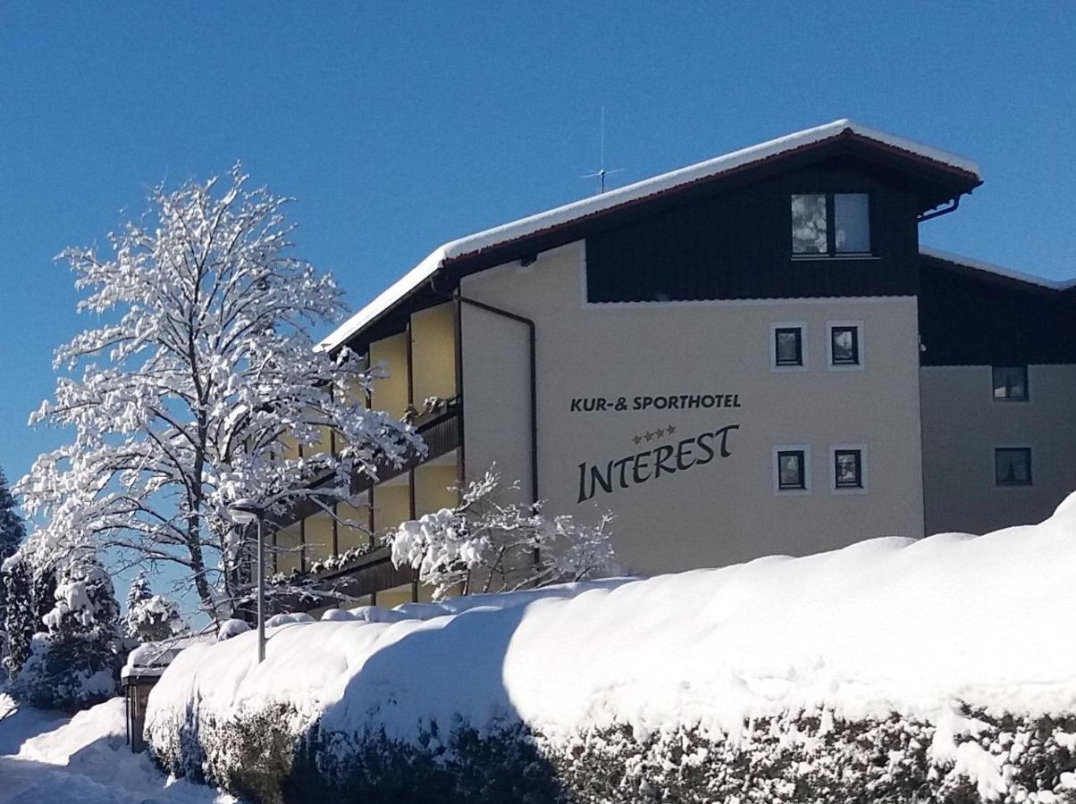Interest Vitalhotel - Partnerbetrieb Von Oberstaufen Plus エクステリア 写真
