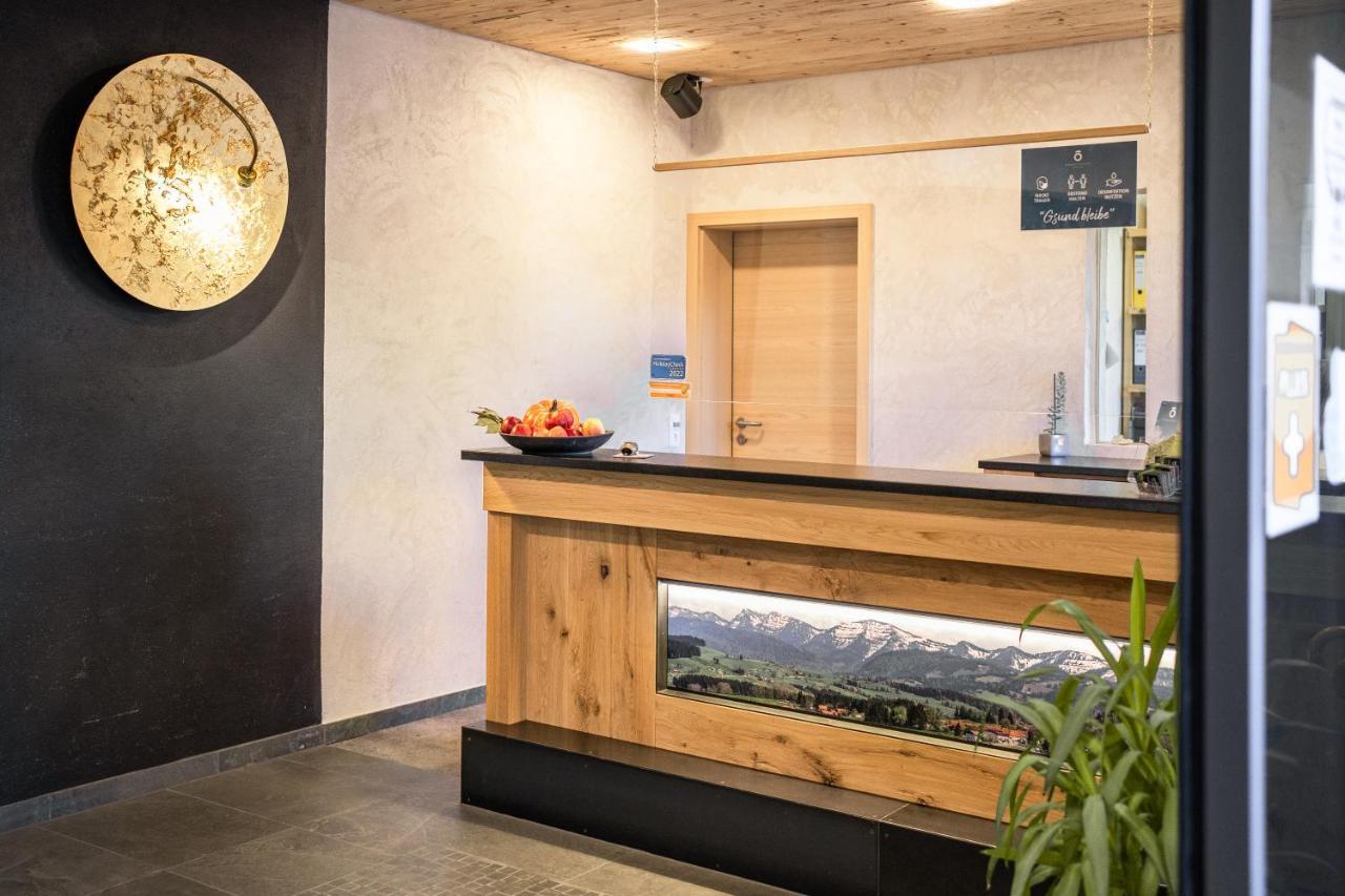 Interest Vitalhotel - Partnerbetrieb Von Oberstaufen Plus エクステリア 写真