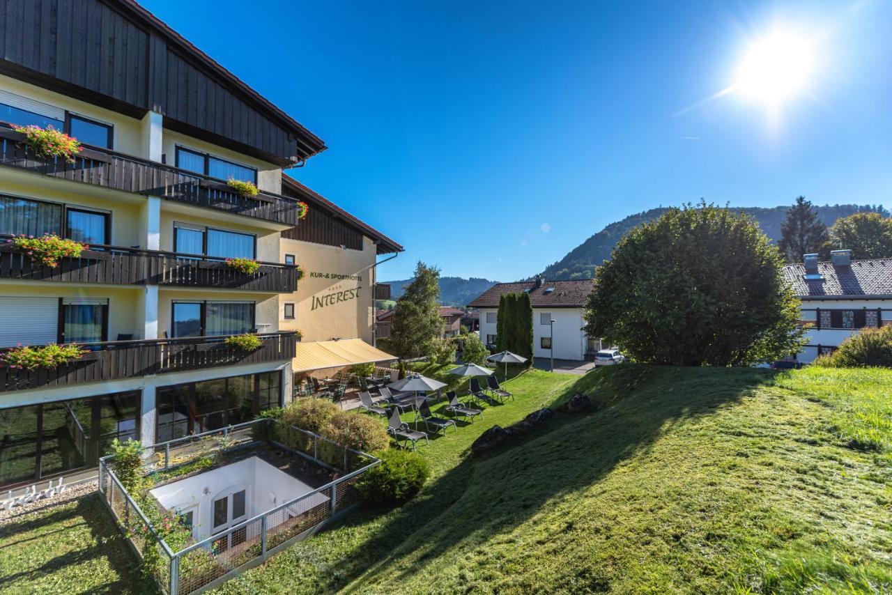Interest Vitalhotel - Partnerbetrieb Von Oberstaufen Plus エクステリア 写真