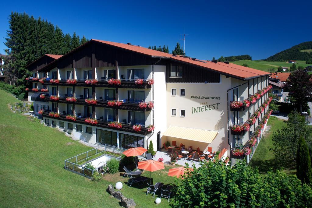 Interest Vitalhotel - Partnerbetrieb Von Oberstaufen Plus エクステリア 写真