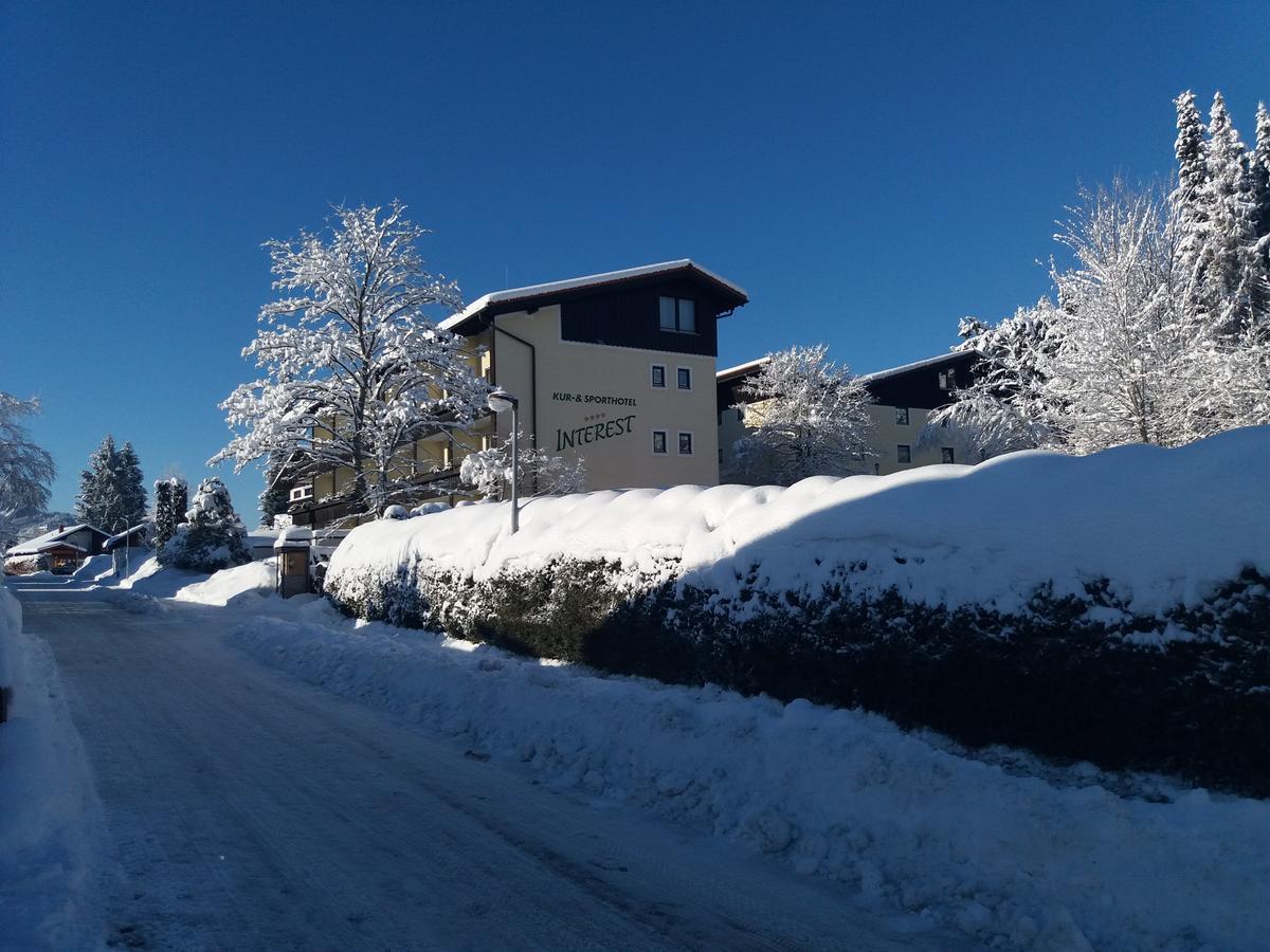 Interest Vitalhotel - Partnerbetrieb Von Oberstaufen Plus エクステリア 写真