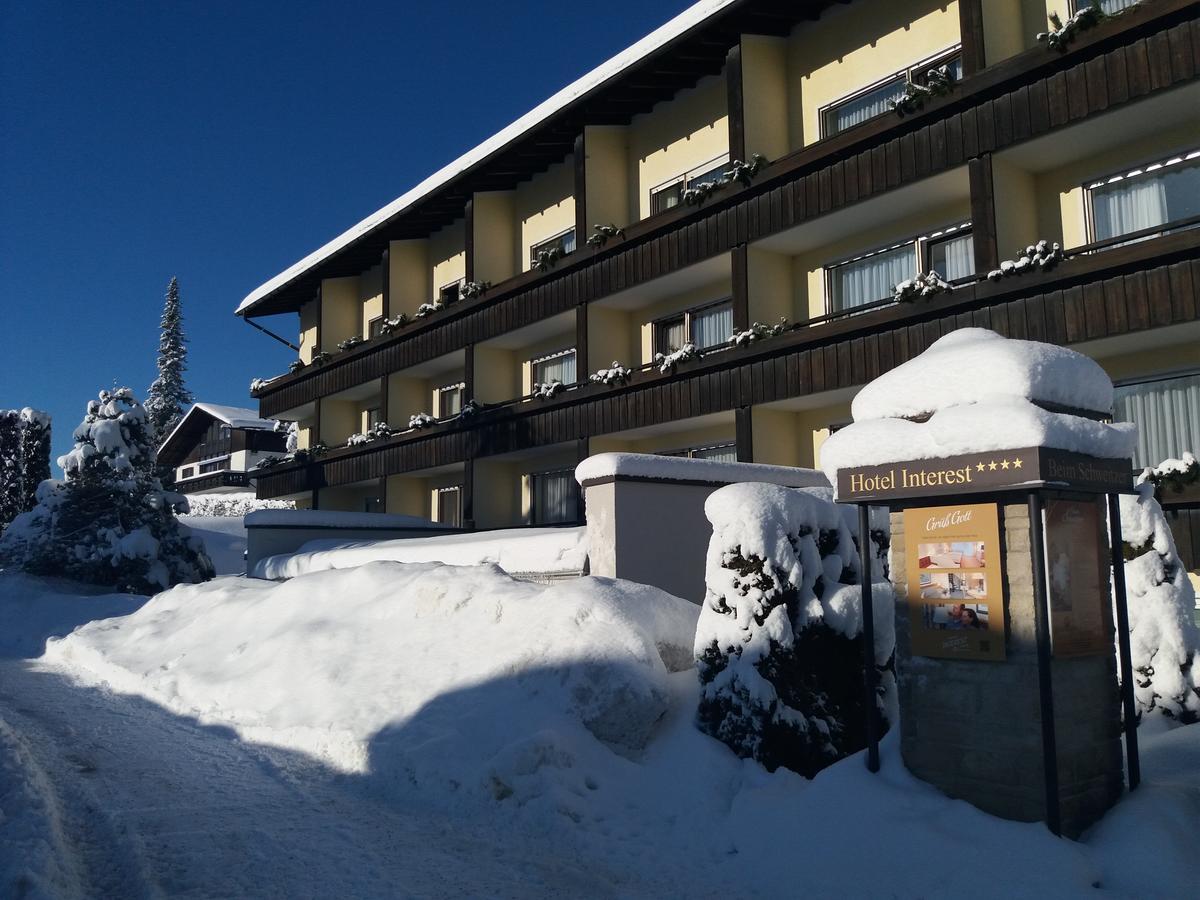 Interest Vitalhotel - Partnerbetrieb Von Oberstaufen Plus エクステリア 写真